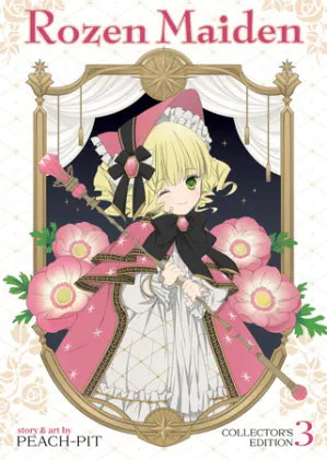 Cover of Rozen Maiden Collector's Edition Vol. 3