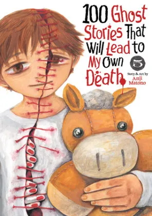Cover of 100 Ghost Stories That Will Lead to My Own Death Vol. 5