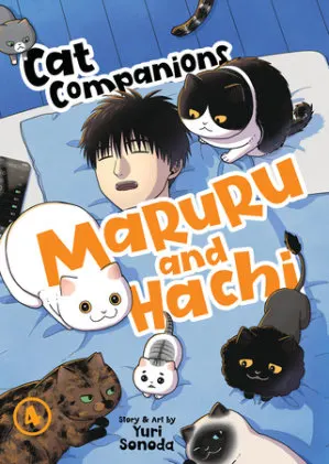 Cover of Cat Companions Maruru and Hachi Vol. 4