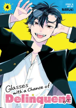 Cover of Glasses with a Chance of Delinquent Vol. 4