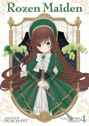 Cover of Rozen Maiden Collector's Edition Vol. 4