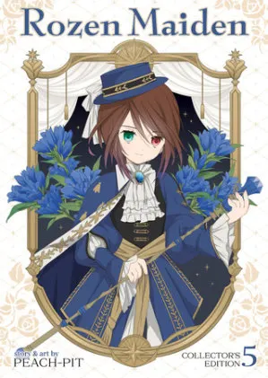 Cover of Rozen Maiden Collector's Edition Vol. 5