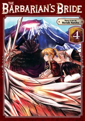 Cover of The Barbarian's Bride Vol. 4