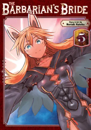 Cover of The Barbarian's Bride Vol. 5