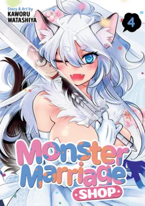 Cover of Monster Marriage Shop Vol. 4