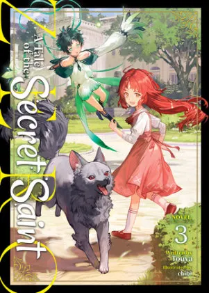 Cover of A Tale of the Secret Saint ZERO (Light Novel) Vol. 3