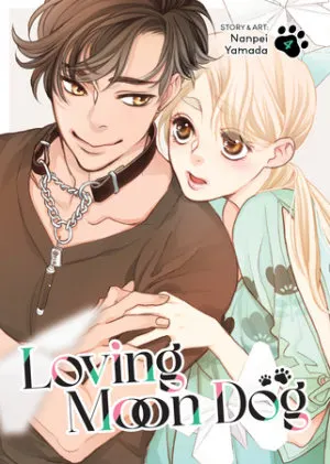 Cover of Loving Moon Dog Vol. 4