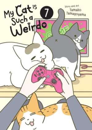 Cover of My Cat is Such a Weirdo Vol. 7