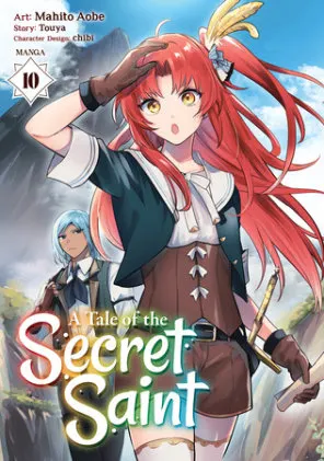 Cover of A Tale of the Secret Saint (Manga) Vol. 10
