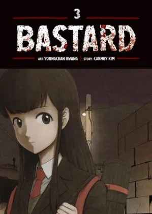 Cover of Bastard (WEBTOON) Vol. 3