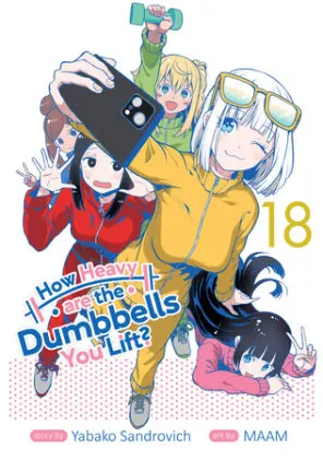 Cover of How Heavy are the Dumbbells You Lift? Vol. 18