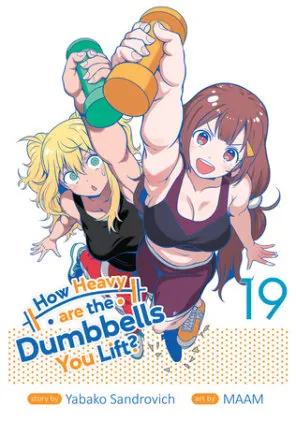 Cover of How Heavy are the Dumbbells You Lift? Vol. 19