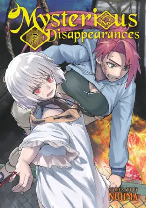 Cover of Mysterious Disappearances Vol. 7