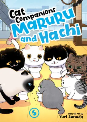 Cover of Cat Companions Maruru and Hachi Vol. 5