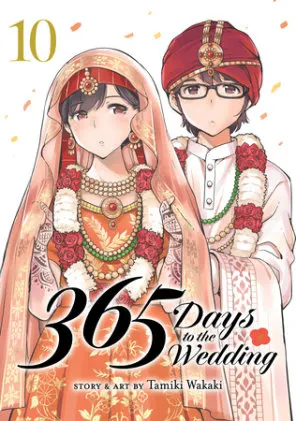 Cover of 365 Days to the Wedding Vol. 10