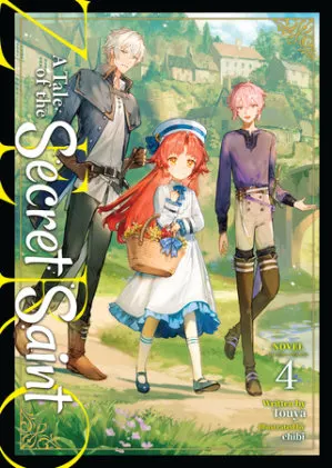 Cover of A Tale of the Secret Saint ZERO (Light Novel) Vol. 4