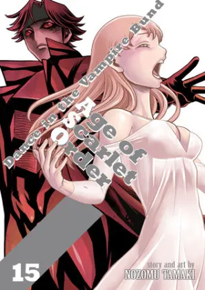 Cover of Dance in the Vampire Bund: Age of Scarlet Order Vol. 15