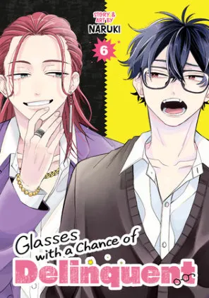 Cover of Glasses with a Chance of Delinquent Vol. 6