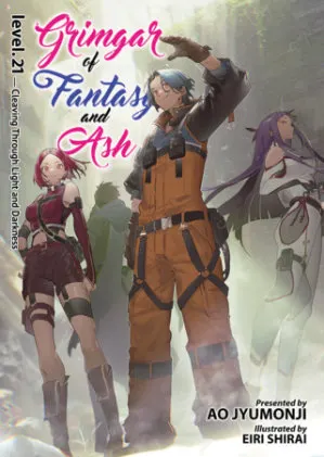 Cover of Grimgar of Fantasy and Ash (Light Novel) Vol. 21