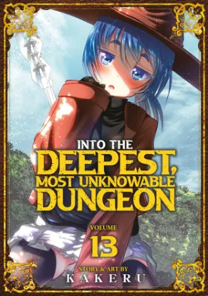Cover of Into the Deepest, Most Unknowable Dungeon Vol. 13