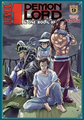 Cover of Level 1 Demon Lord and One Room Hero Vol. 9