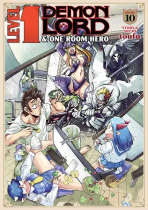 Cover of Level 1 Demon Lord and One Room Hero Vol. 10