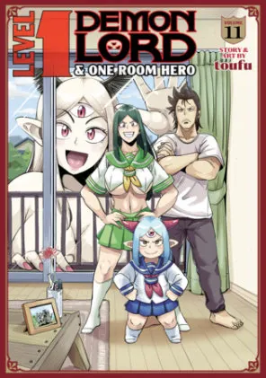 Cover of Level 1 Demon Lord and One Room Hero Vol. 11