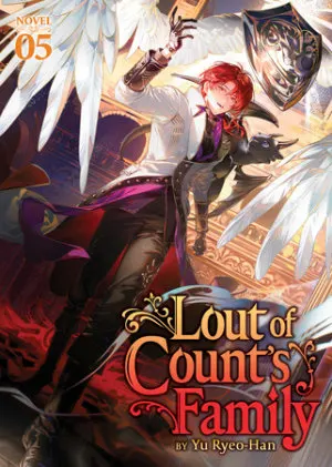 Cover of Lout of Count's Family (Novel) Vol. 5