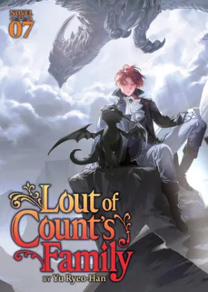 Cover of Lout of Count's Family (Novel) Vol. 7