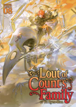 Cover of Lout of Count's Family (Novel) Vol. 8