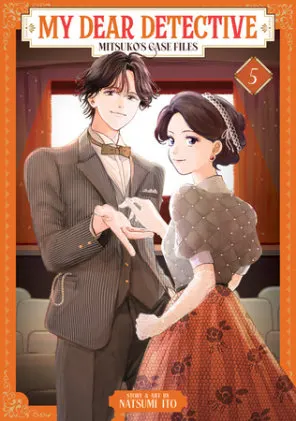 Cover of My Dear Detective: Mitsuko's Case Files Vol. 5