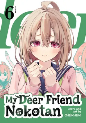 Cover of My Deer Friend Nokotan Vol. 6