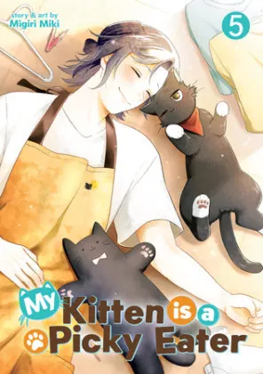 Cover of My Kitten is a Picky Eater Vol. 5