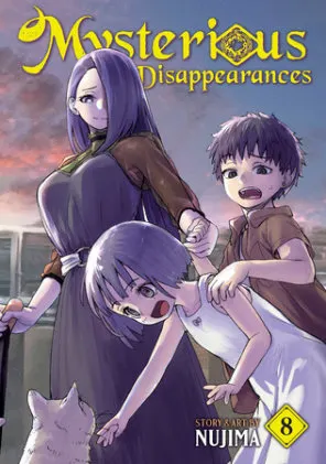 Cover of Mysterious Disappearances Vol. 8
