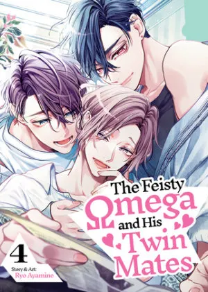 Cover of The Feisty Omega and His Twin Mates Vol. 4