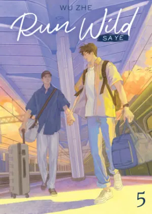 Cover of Run Wild: Sa Ye (Novel) Vol. 5