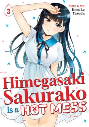 Cover of Himegasaki Sakurako Is a Hot Mess Vol. 3
