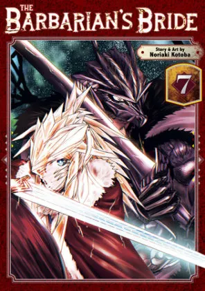 Cover of The Barbarian's Bride Vol. 7