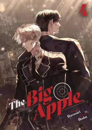 Cover of The Big Apple Vol. 4