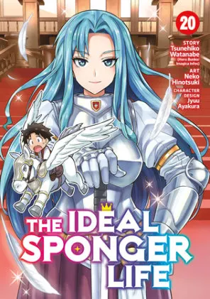 Cover of The Ideal Sponger Life Vol. 20