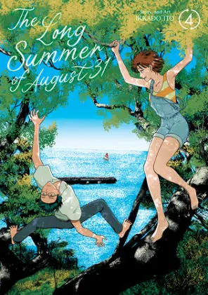 Cover of The Long Summer of August 31 Vol. 4