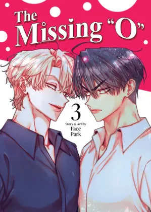 Cover of The Missing "O" (Comic) Vol. 3
