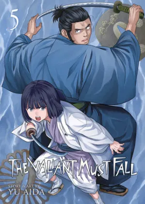 Cover of The Valiant Must Fall Vol. 5