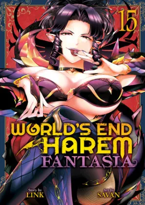 Cover of World's End Harem: Fantasia Vol. 15