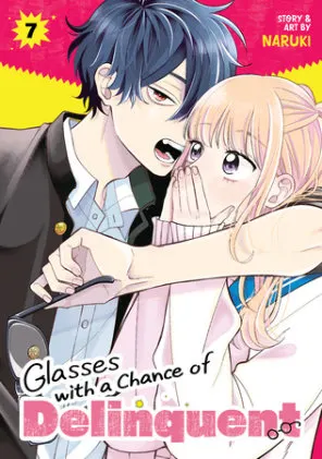 Cover of Glasses with a Chance of Delinquent Vol. 7
