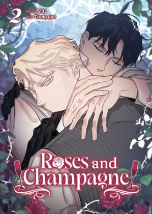 Cover of Roses and Champagne (Comic) Vol. 2