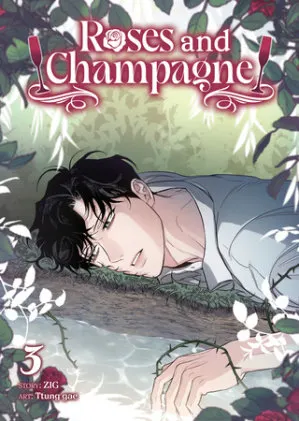 Cover of Roses and Champagne (Comic) Vol. 3