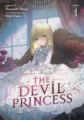 Cover of The Devil Princess (Light Novel) Vol. 1