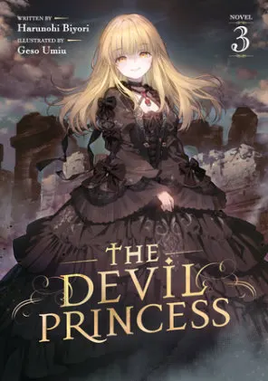 Cover of The Devil Princess (Light Novel) Vol. 3
