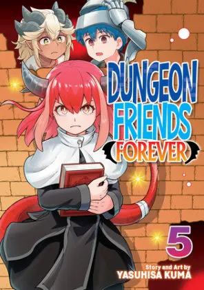 Cover of Dungeon Friends Forever Vol. 5